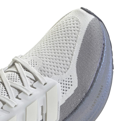 נעלי ריצה מקצועיות ULTRABOOST 5 גברים - אפור / לבן