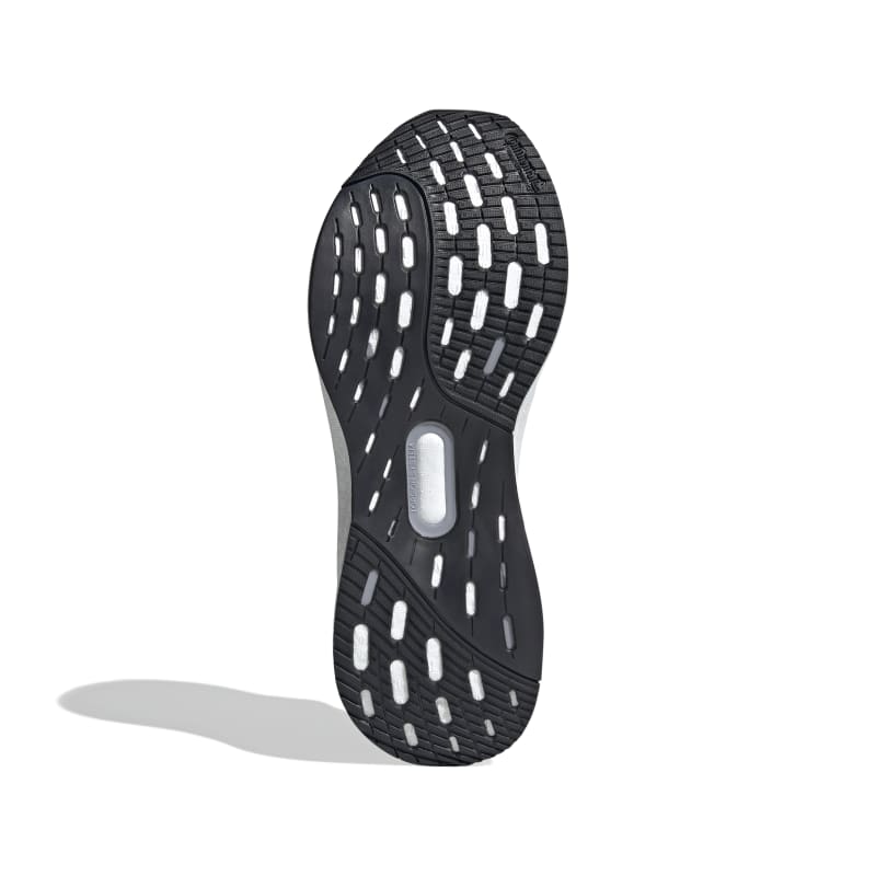 נעלי ריצה מקצועיות ULTRABOOST 5 גברים - שחור / לבן