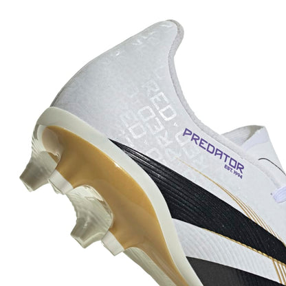 נעלי  כדורגל PREDATOR LEAGUE FG/MG ילדים - לבן