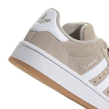 נעלי סניקרס CAMPUS 00s C ילדים - בז'