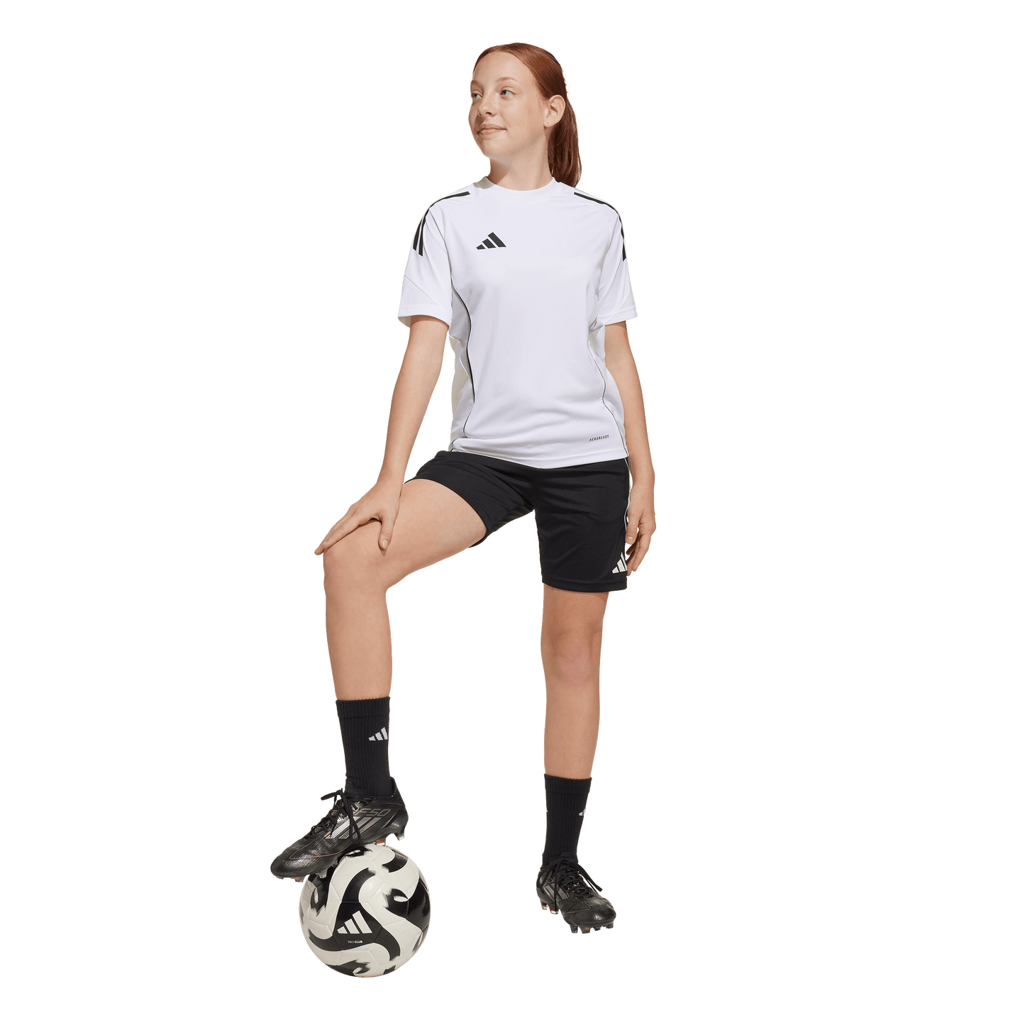 חולצת אימון קצרה - ילדים