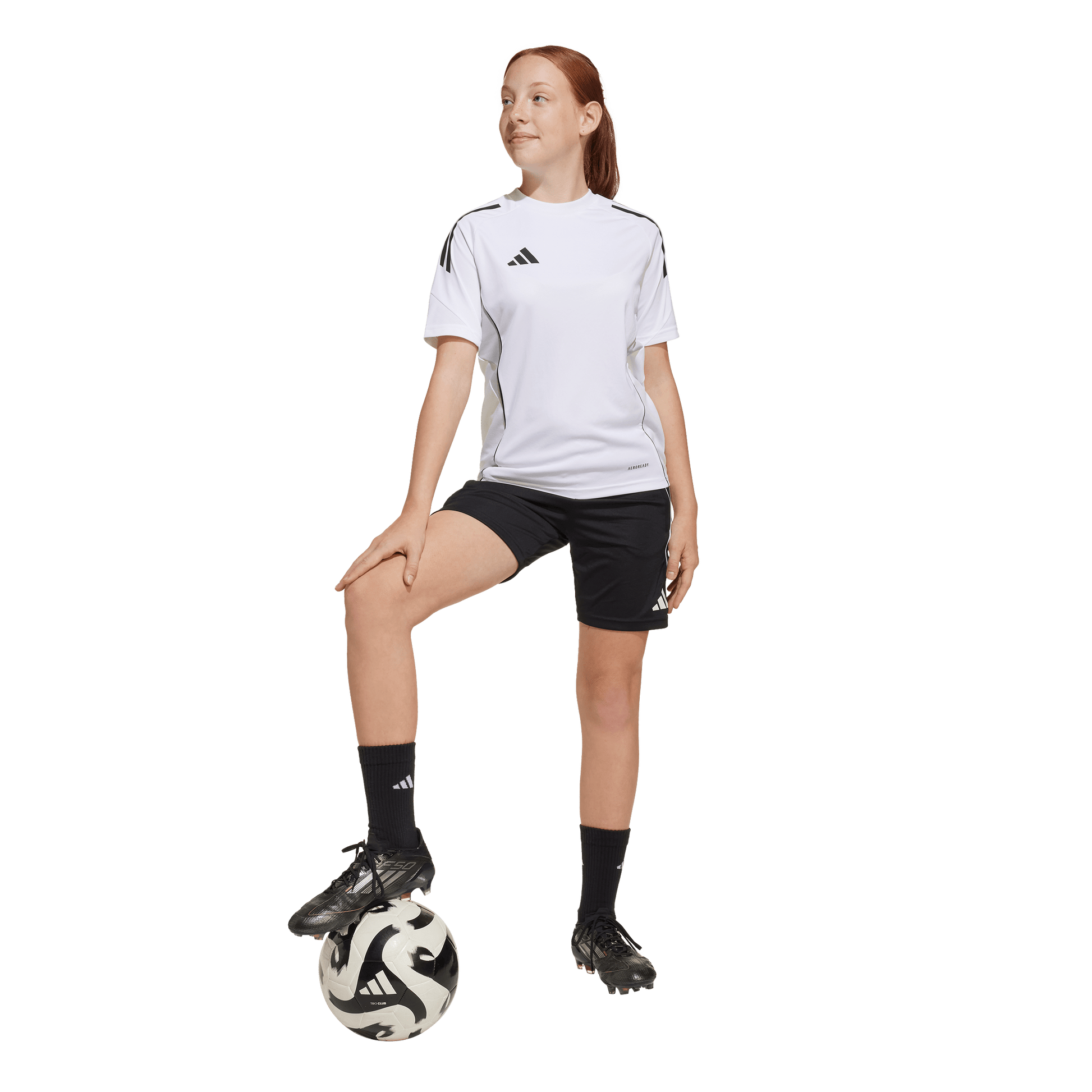 חולצת אימון קצרה - ילדים