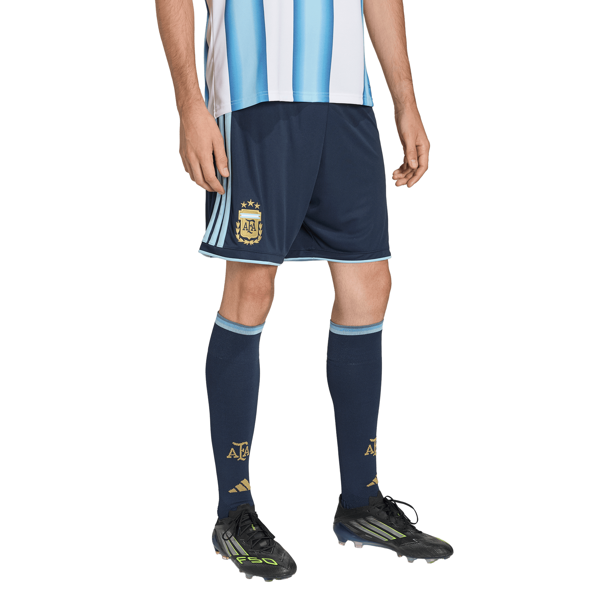 מכנסי כדורגל ארגנטינה קצרים - גברים
