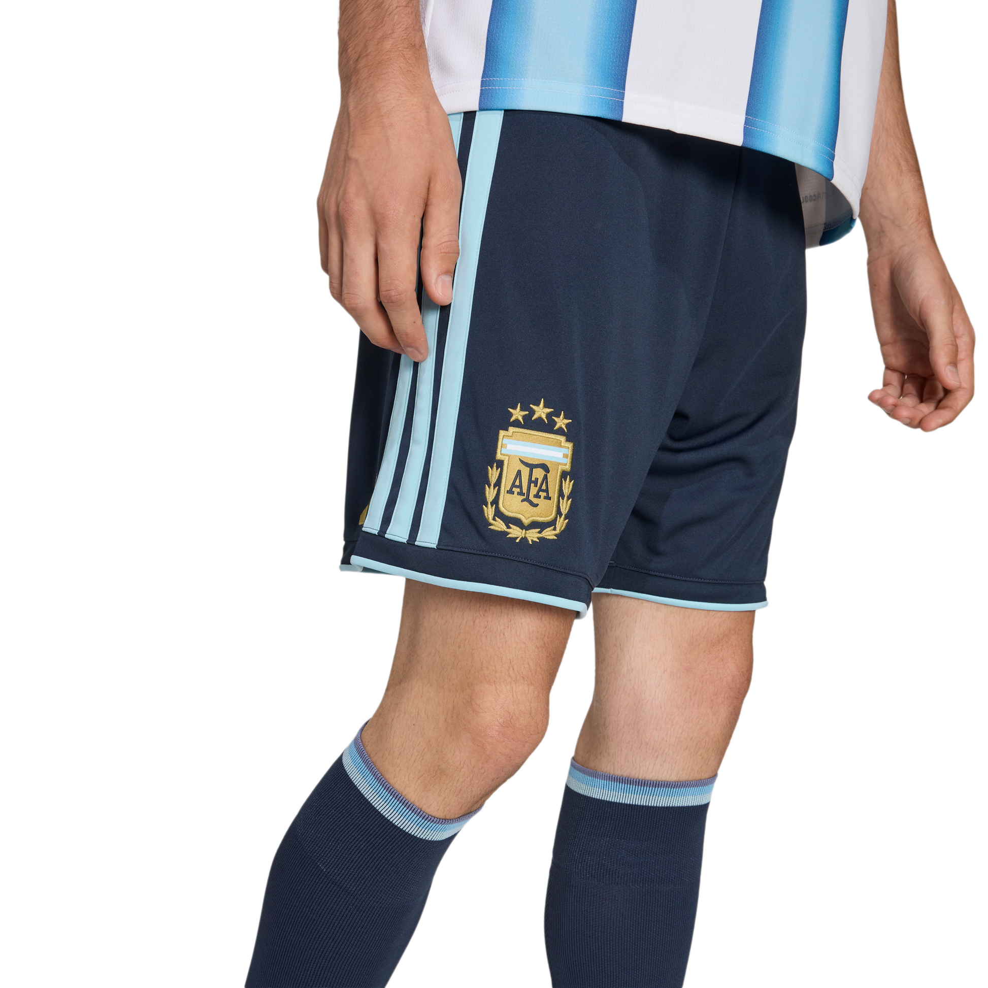 מכנסי כדורגל ארגנטינה קצרים - גברים