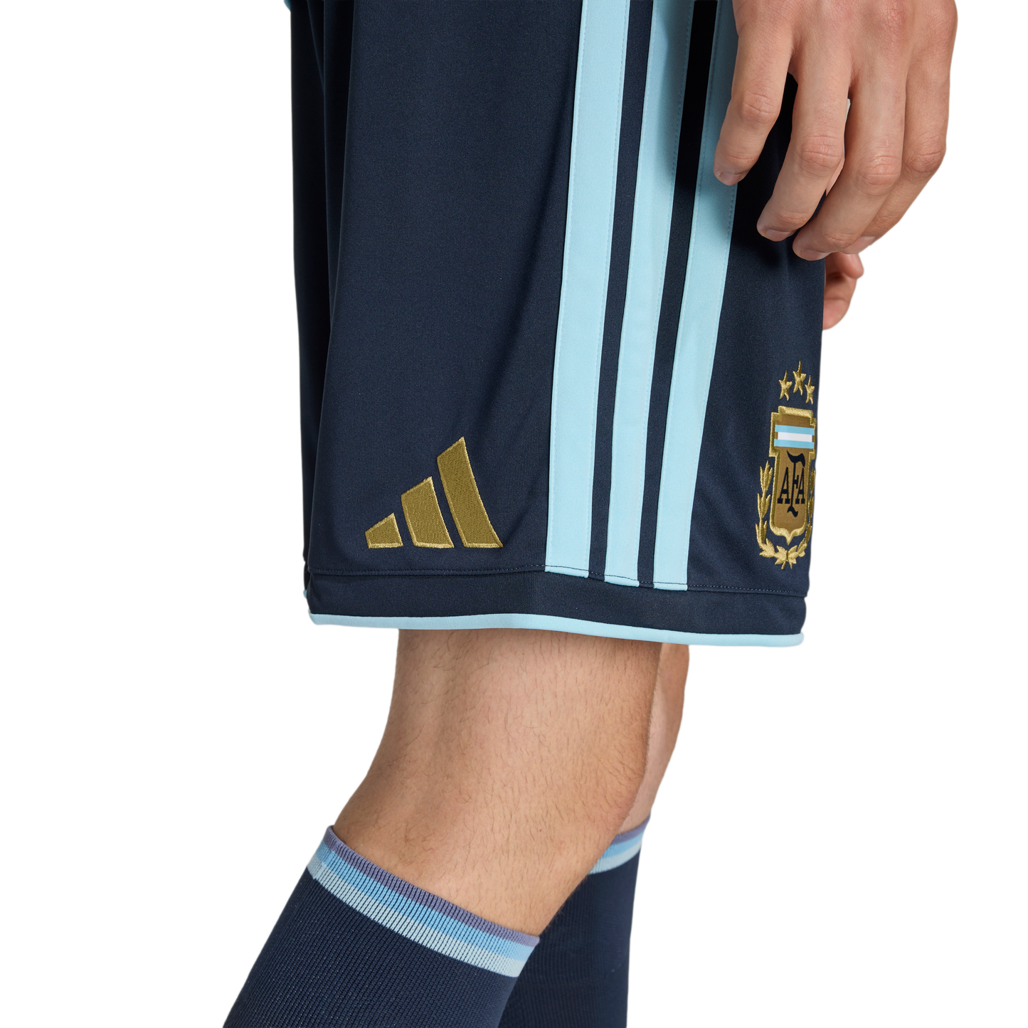 מכנסי כדורגל ארגנטינה קצרים - גברים