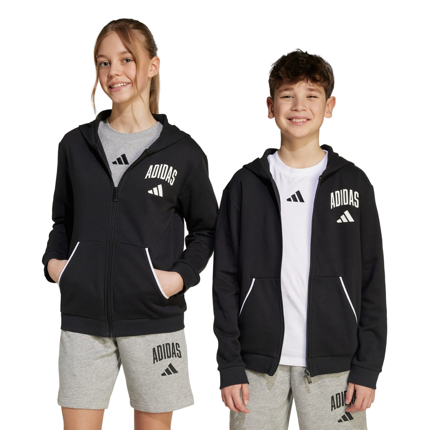 קפוצ'ון עונתי עם רוכסן ל- ילדים נוער