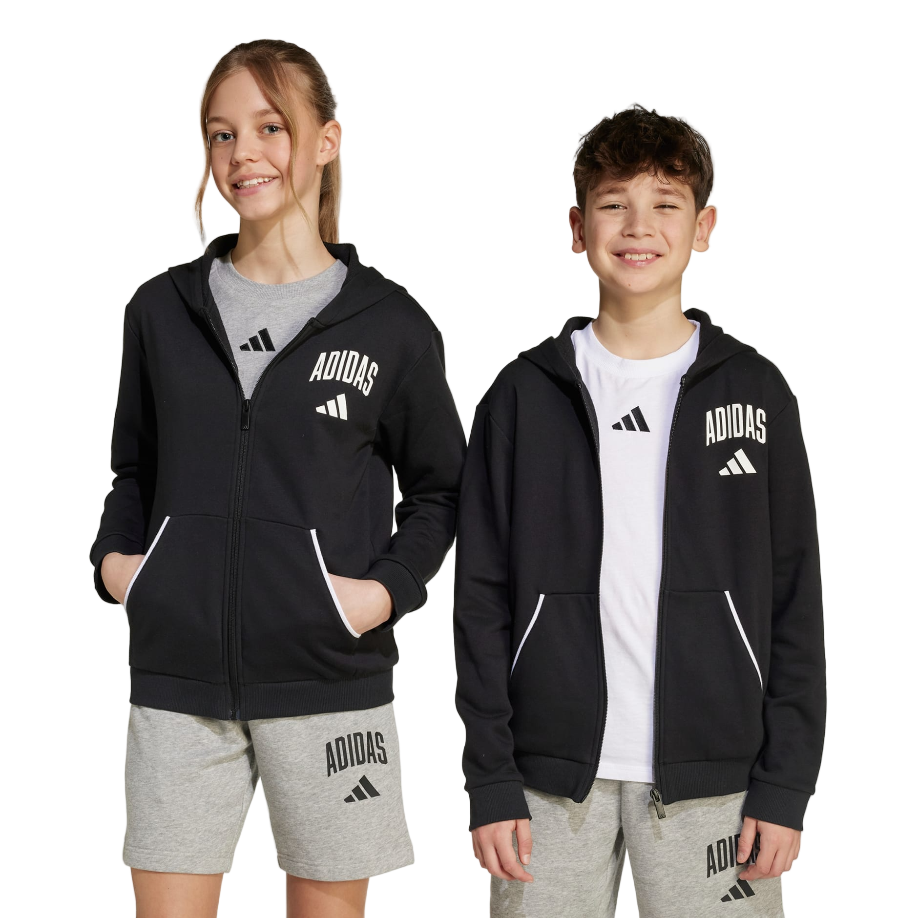 קפוצ'ון עונתי עם רוכסן ל- ילדים נוער