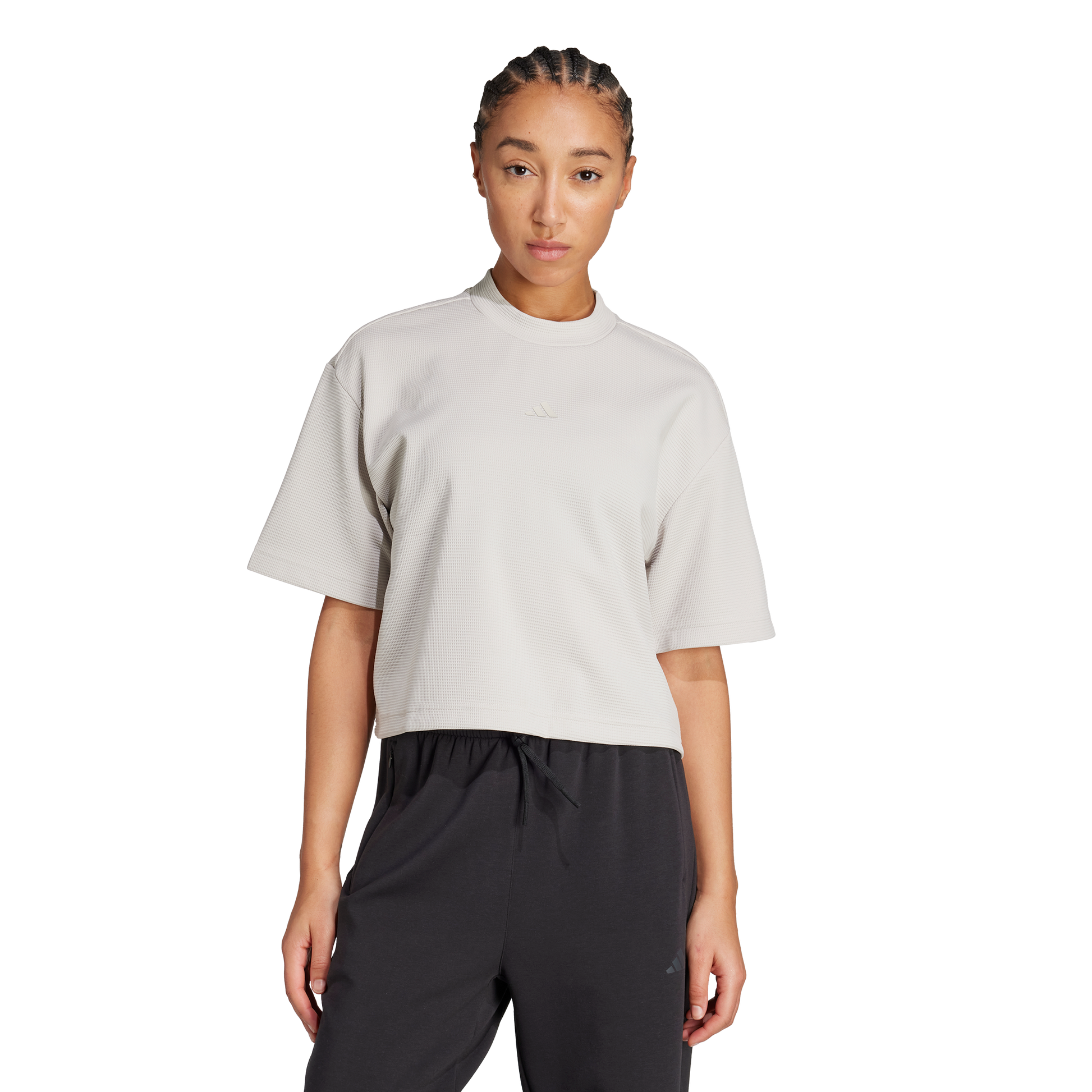 חולצת ספורט קצרה - נשים