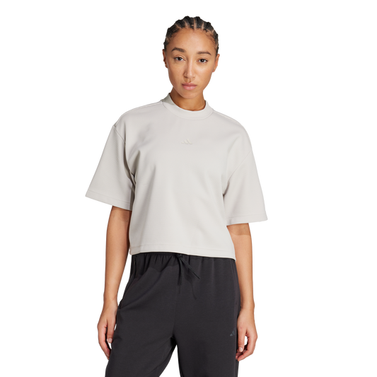 חולצת ספורט קצרה - נשים