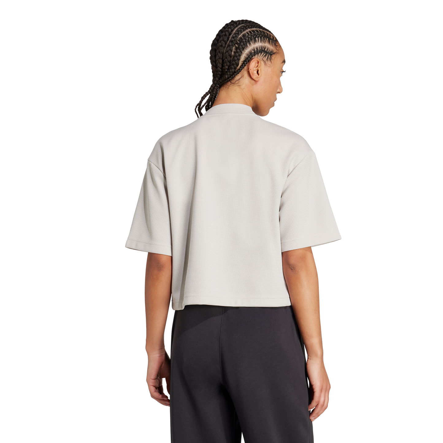 חולצת ספורט קצרה - נשים