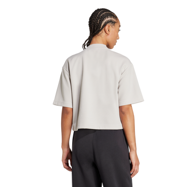 חולצת ספורט קצרה - נשים