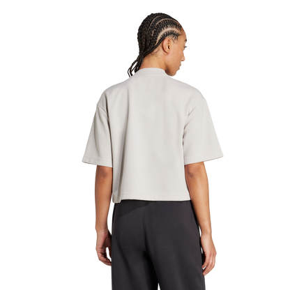 חולצת ספורט קצרה - נשים