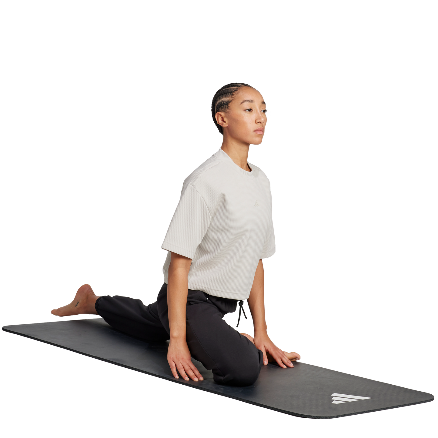 חולצת ספורט קצרה - נשים