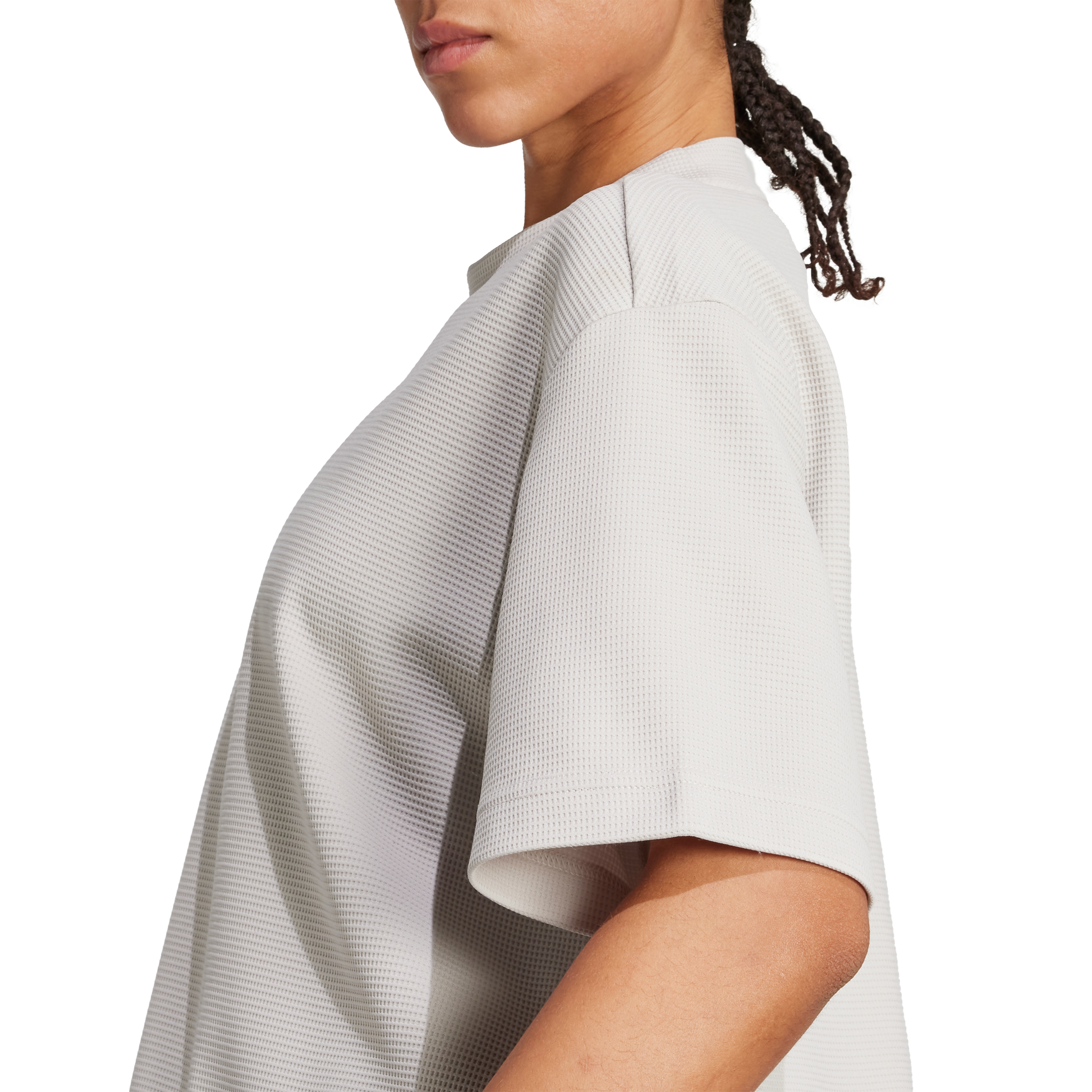 חולצת ספורט קצרה - נשים