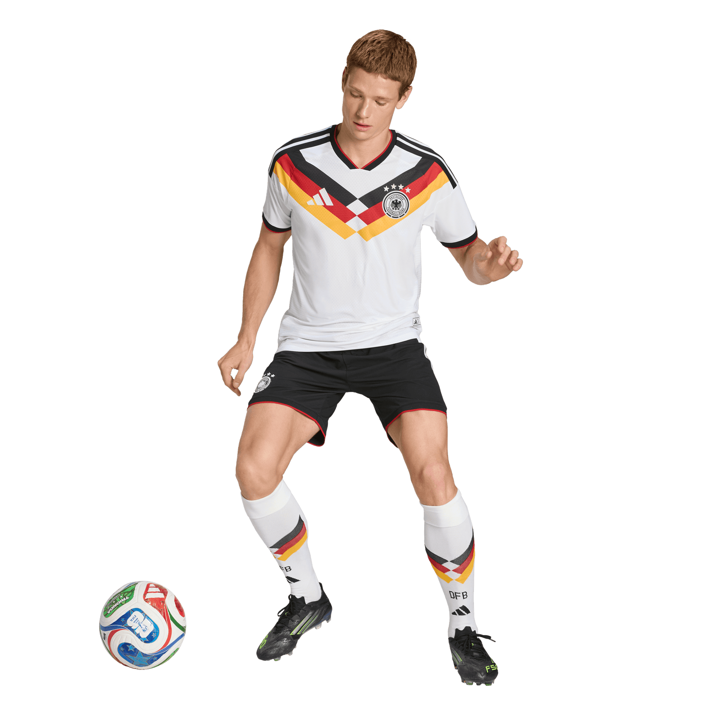 חולצת כדורגל קצרה - גברים