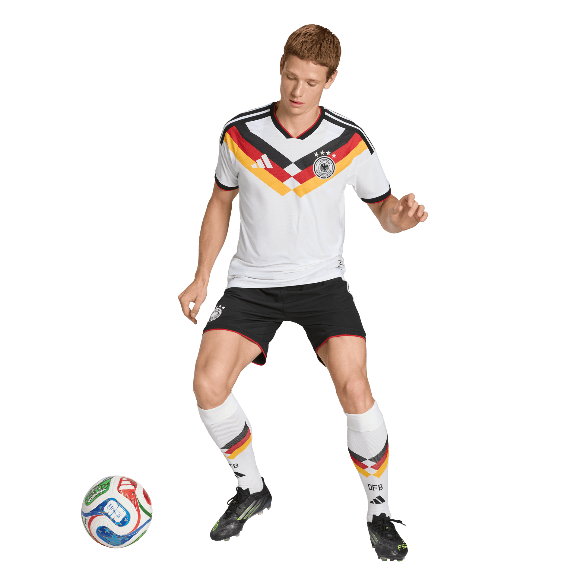 חולצת כדורגל קצרה - גברים