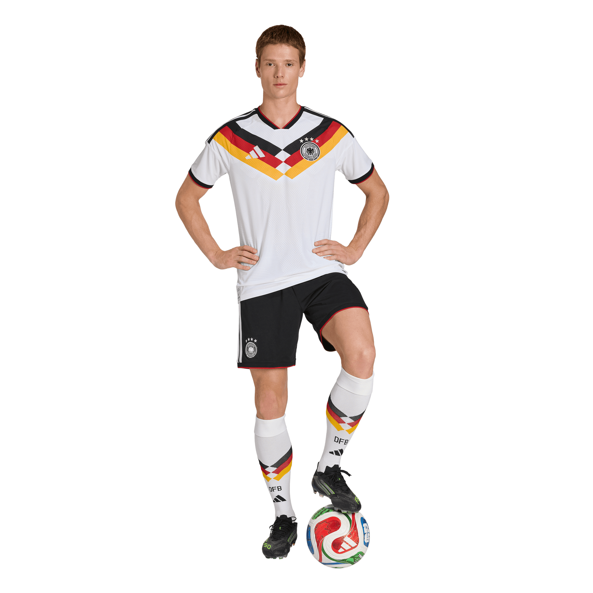 חולצת כדורגל קצרה - גברים