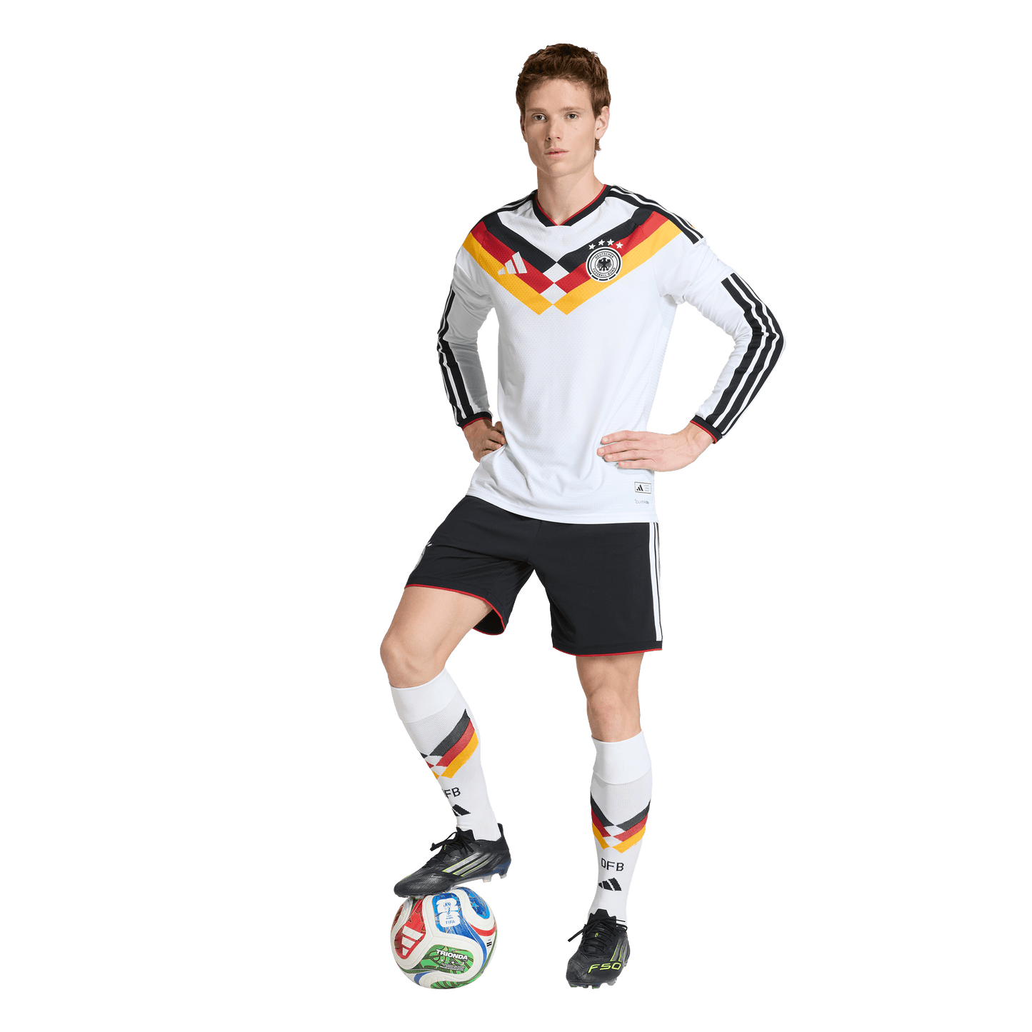 מכנסי כדורגל גרמניה קצרים - גברים