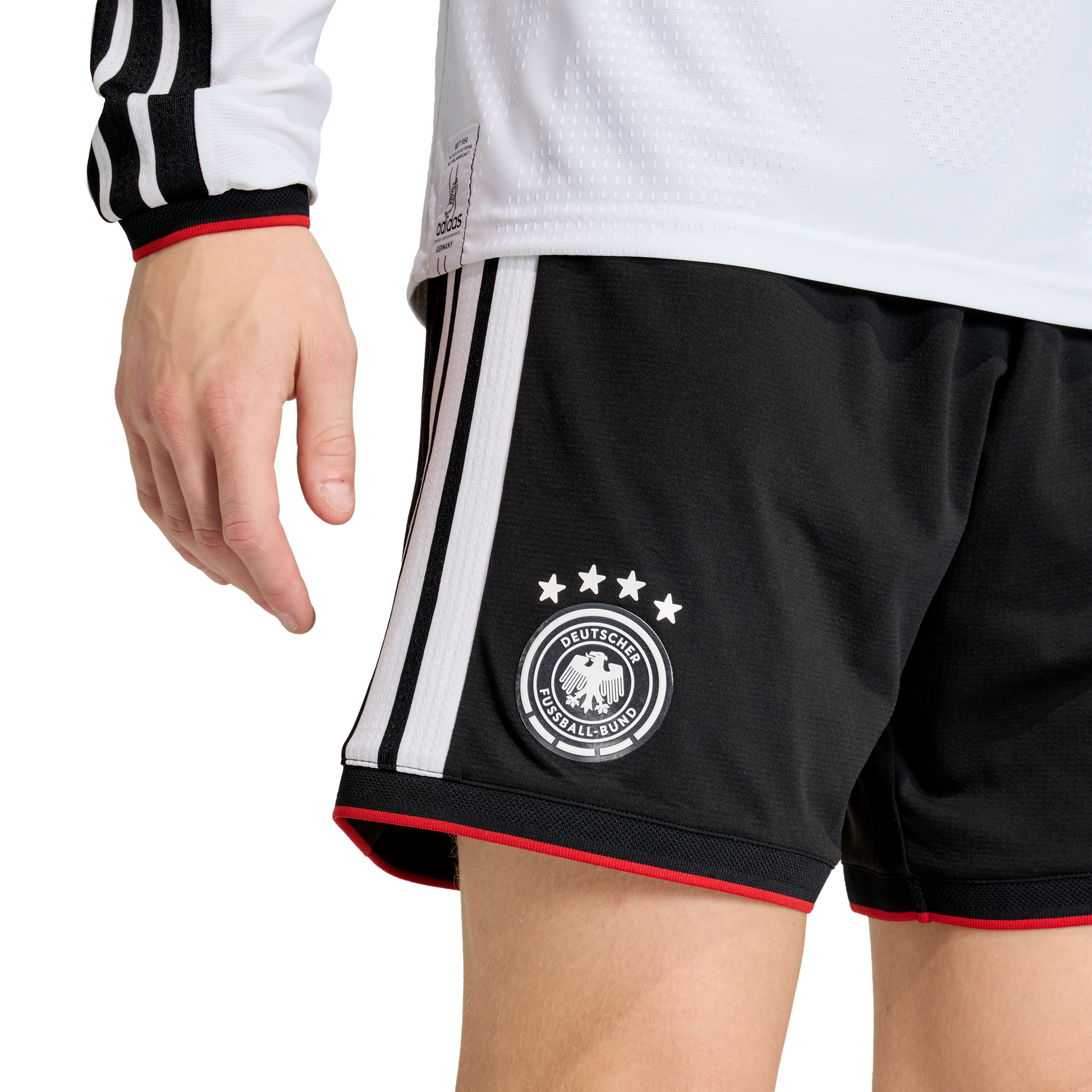 מכנסי כדורגל גרמניה קצרים - גברים