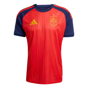 חולצת כדורגל ספרד קצרה - גברים