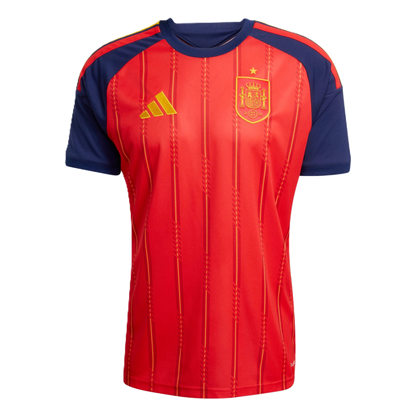 חולצת כדורגל ספרד קצרה - גברים