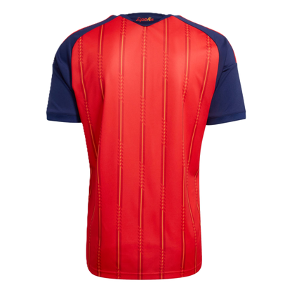 חולצת כדורגל ספרד קצרה - גברים