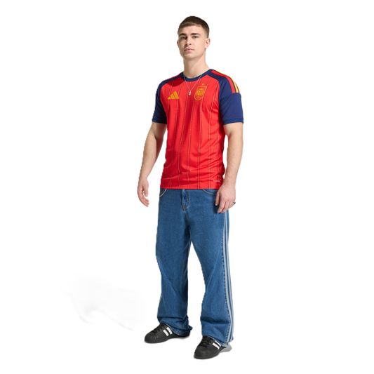 חולצת כדורגל ספרד קצרה - גברים