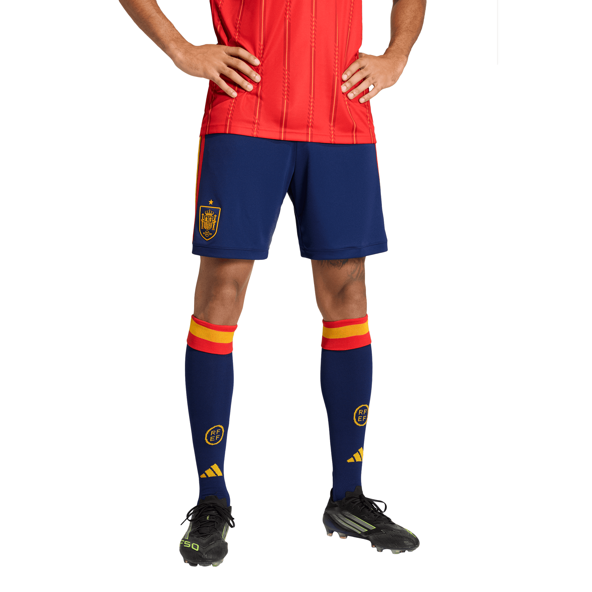 מכנסי כדורגל ספרד קצרים - גברים