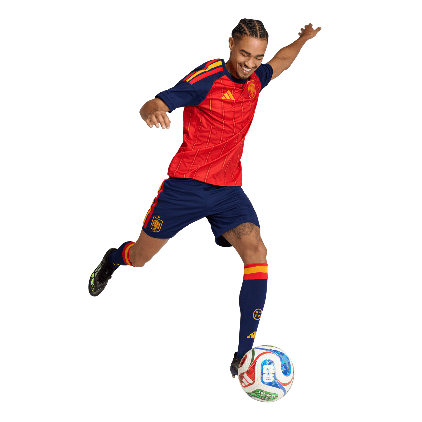 מכנסי כדורגל ספרד קצרים - גברים