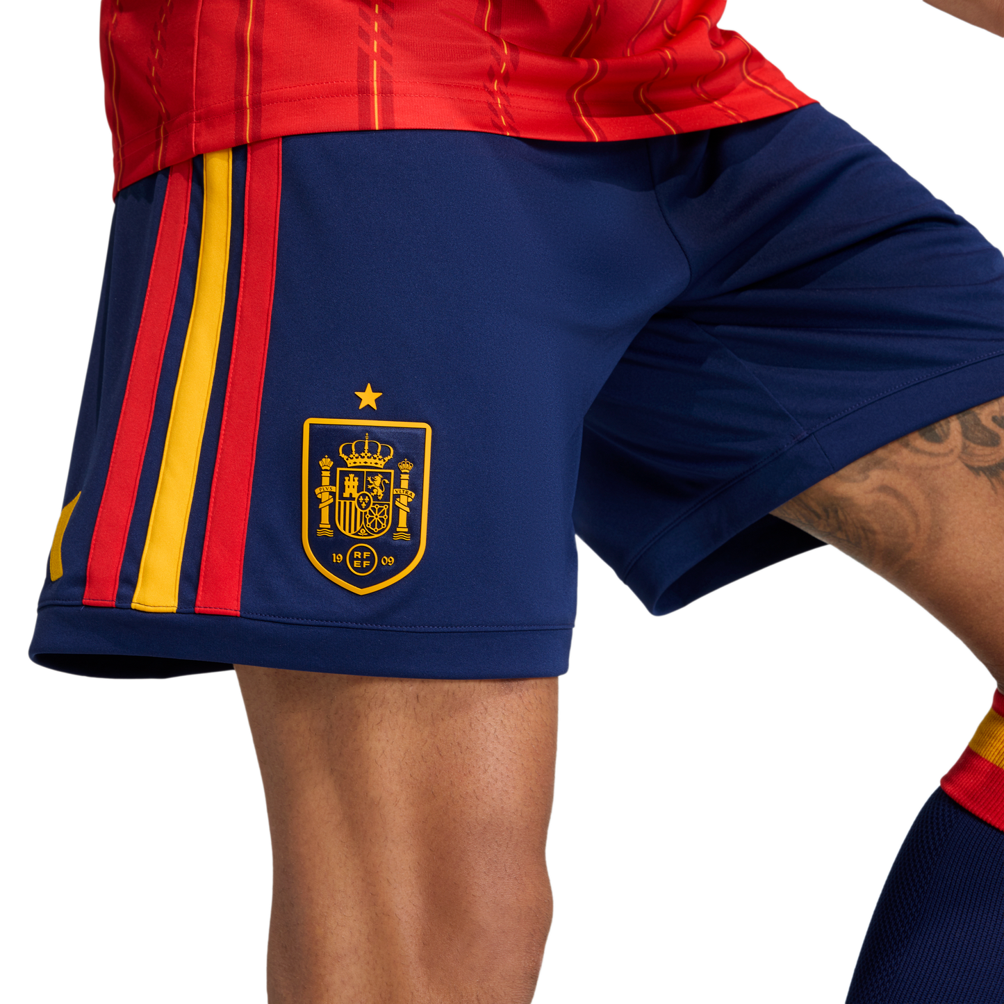 מכנסי כדורגל ספרד קצרים - גברים