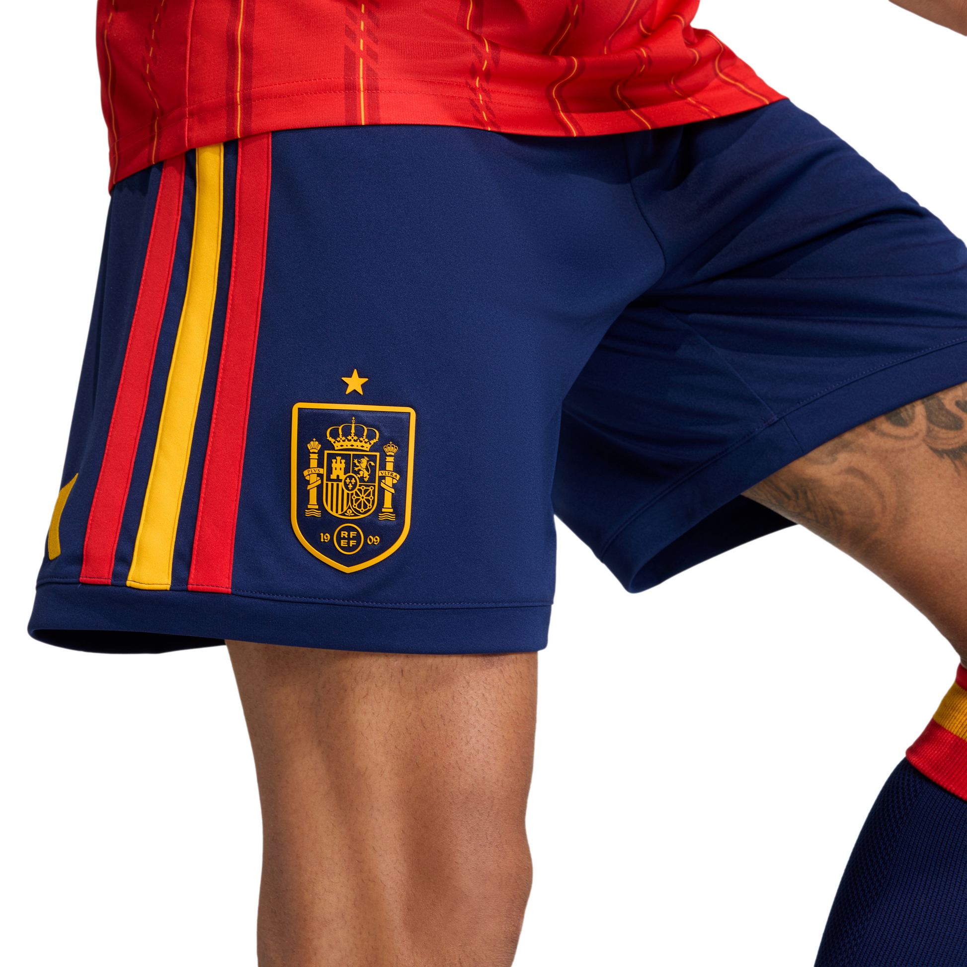 מכנסי כדורגל ספרד קצרים - גברים