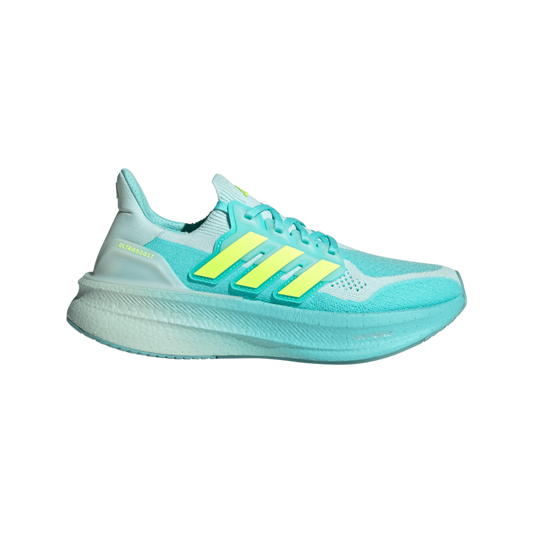 נעלי ריצה מקצועיות ULTRABOOST 5 נשים - תכלת / לבן