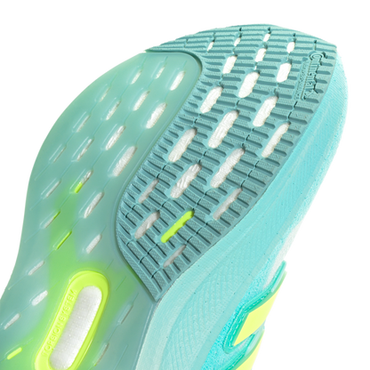 נעלי ריצה מקצועיות ULTRABOOST 5 נשים - תכלת / לבן