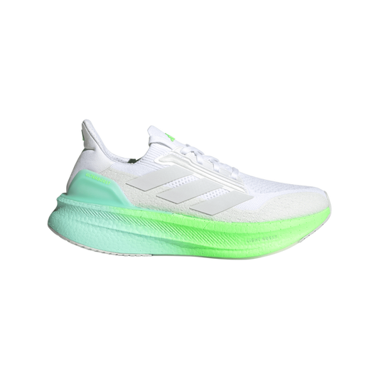 נעלי ריצה מקצועיות ULTRABOOST 5X נשים - לבן / ירוק