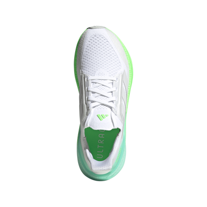 נעלי ריצה מקצועיות ULTRABOOST 5X נשים - לבן / ירוק