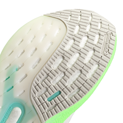 נעלי ריצה מקצועיות ULTRABOOST 5X נשים - לבן / ירוק