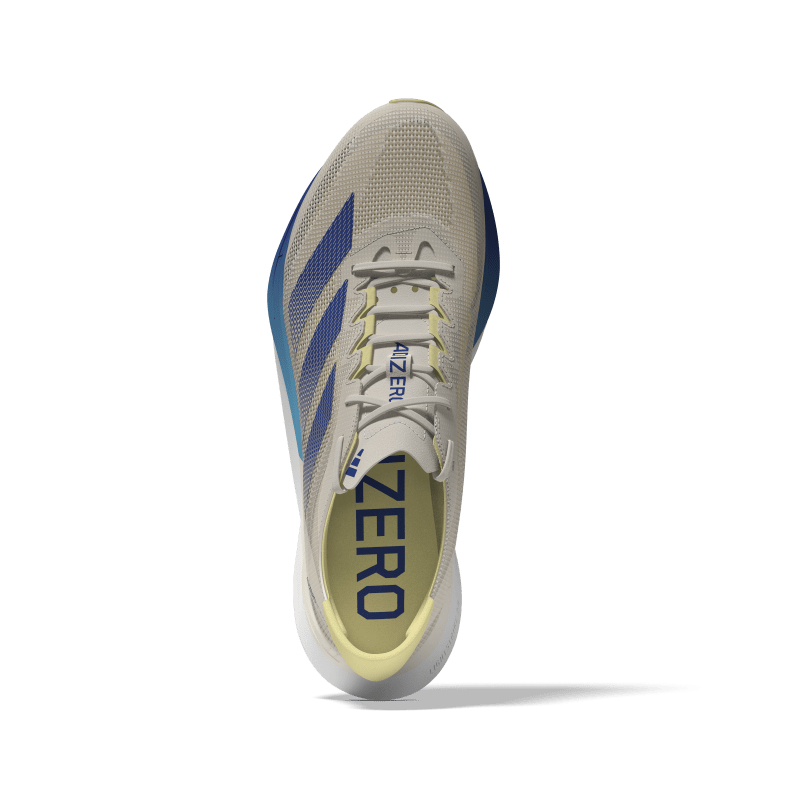 נעלי ריצה מקצועיות ADIZERO BOSTON 12  גברים - אפור / כחול
