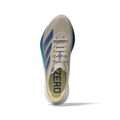 נעלי ריצה מקצועיות ADIZERO BOSTON 12  גברים - אפור / כחול