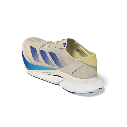 נעלי ריצה מקצועיות ADIZERO BOSTON 12  גברים - אפור / כחול