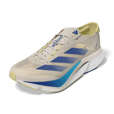 נעלי ריצה מקצועיות ADIZERO BOSTON 12  גברים - אפור / כחול