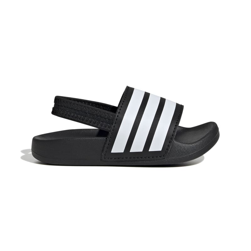 סנדלי  ADILETTE ESTRAP  תינוקות - שחור