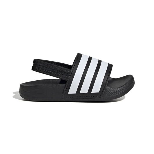 סנדלי  ADILETTE ESTRAP  תינוקות - שחור