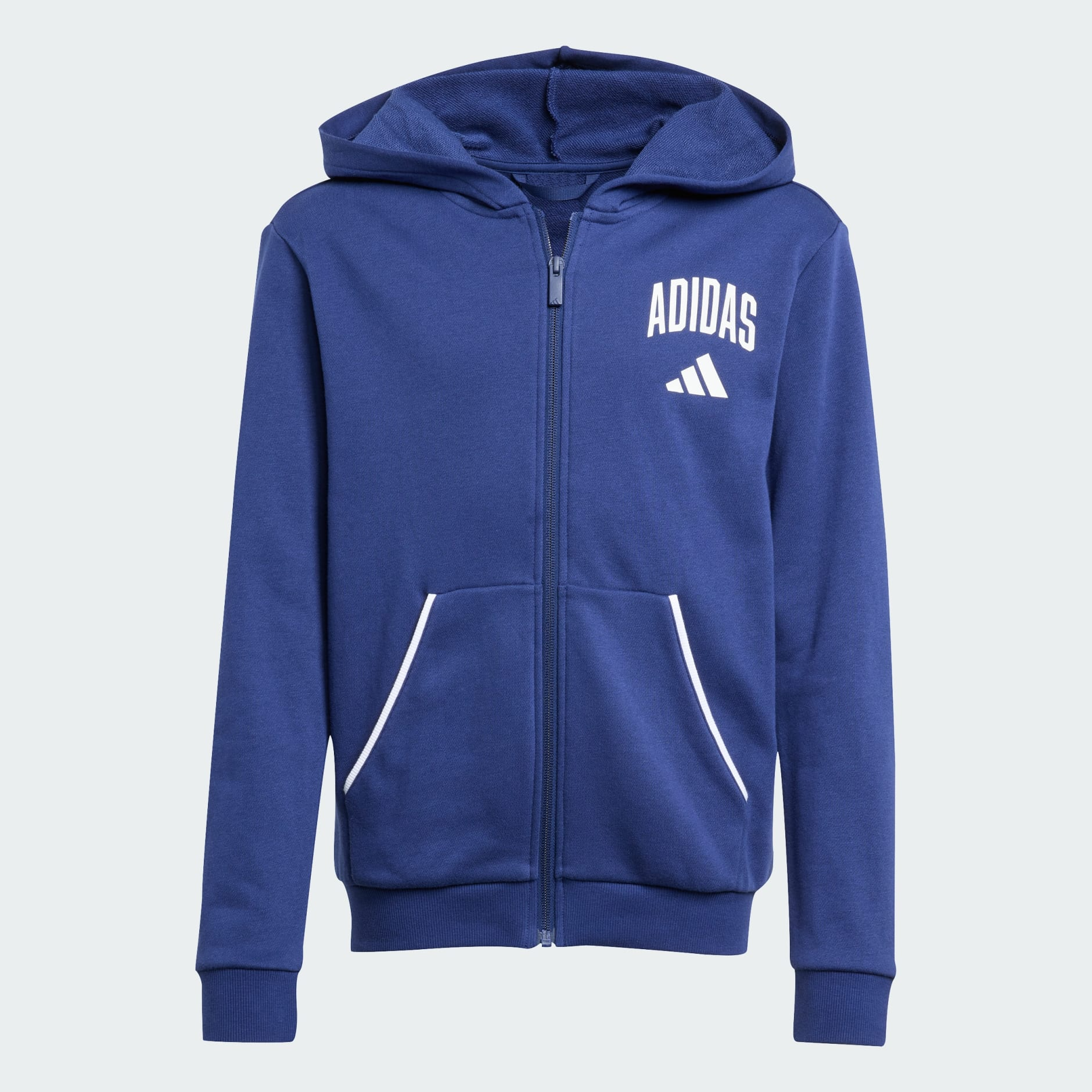 קפוצ'ון עם רוכסן מלא ל- ילדים