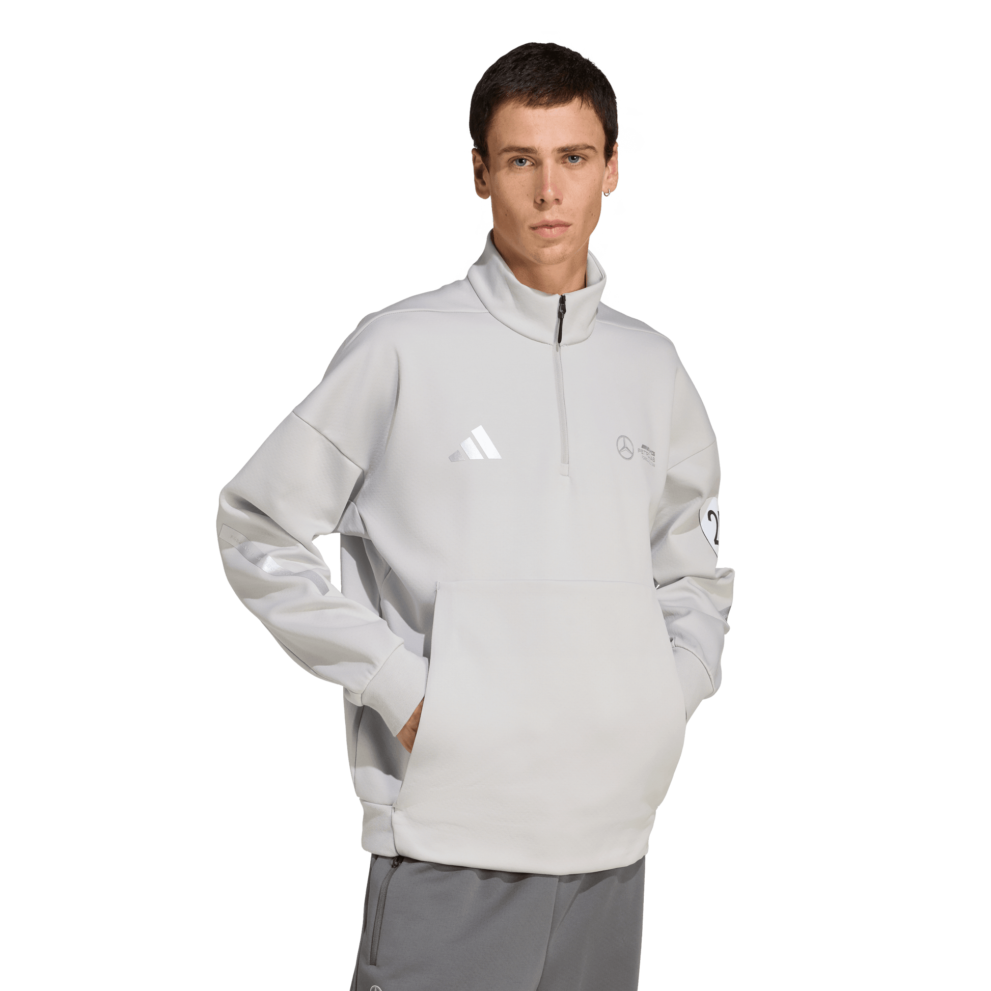 חולצת ספורט ארוכה - גברים