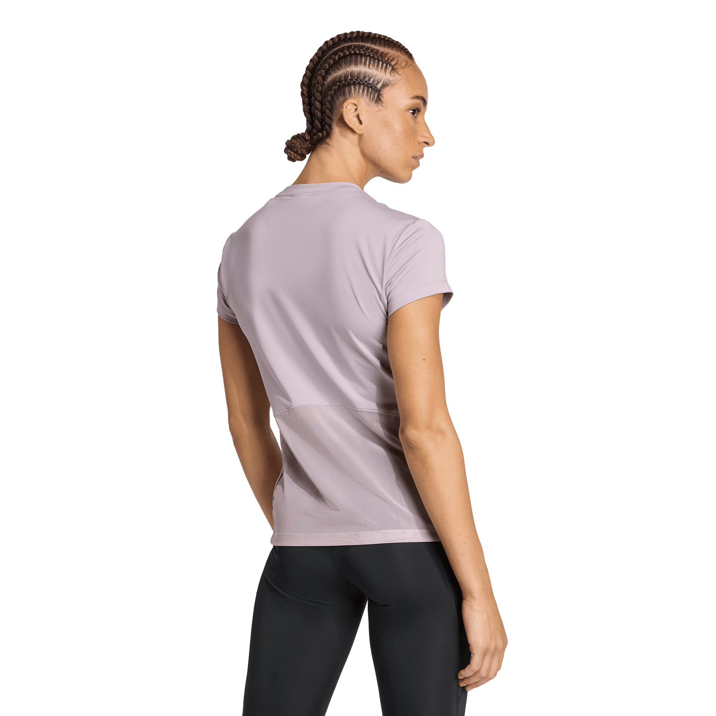 חולצת ספורט קצרה - נשים