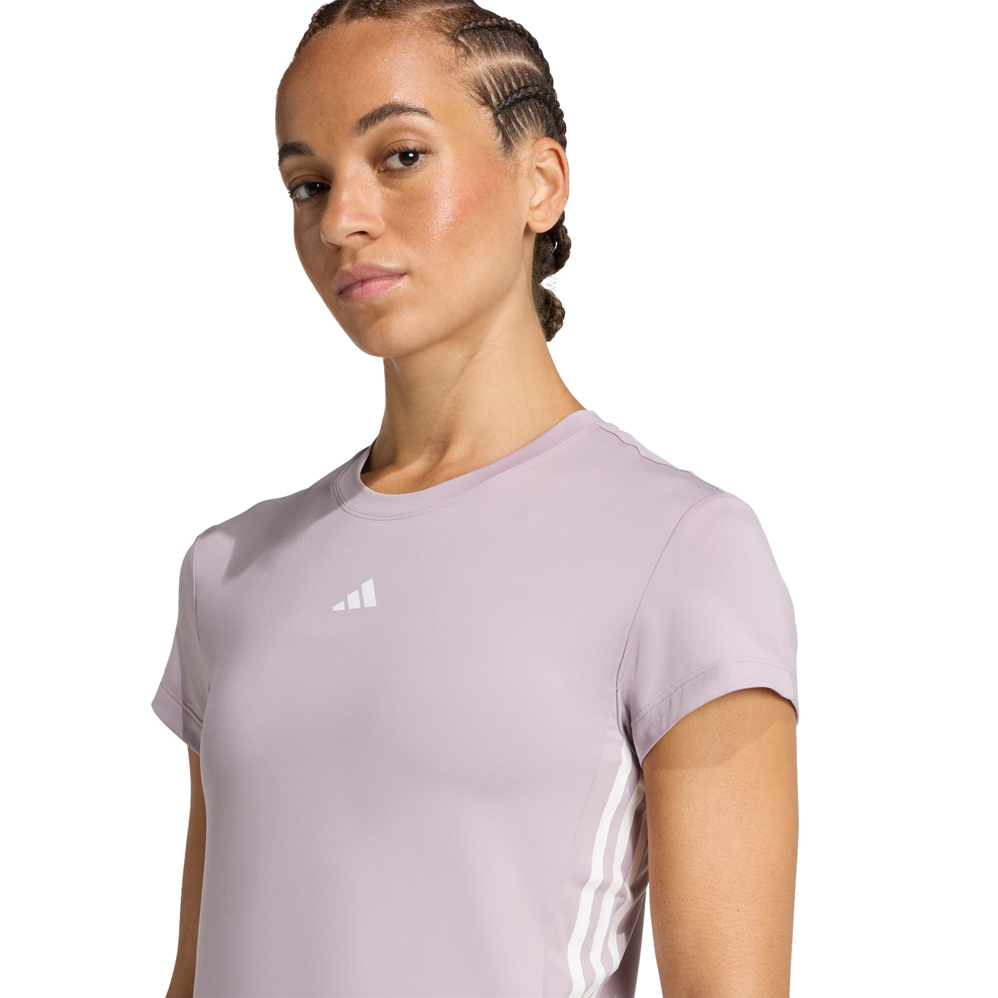 חולצת ספורט קצרה - נשים