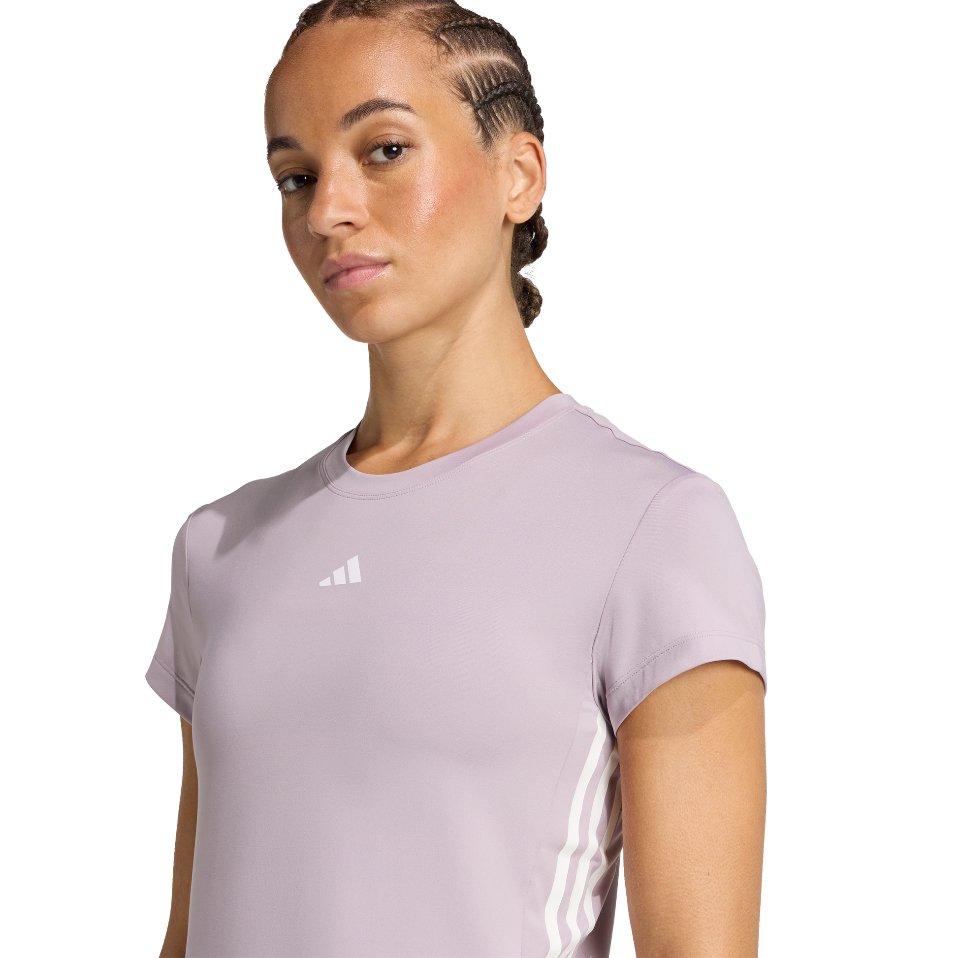 חולצת ספורט קצרה - נשים