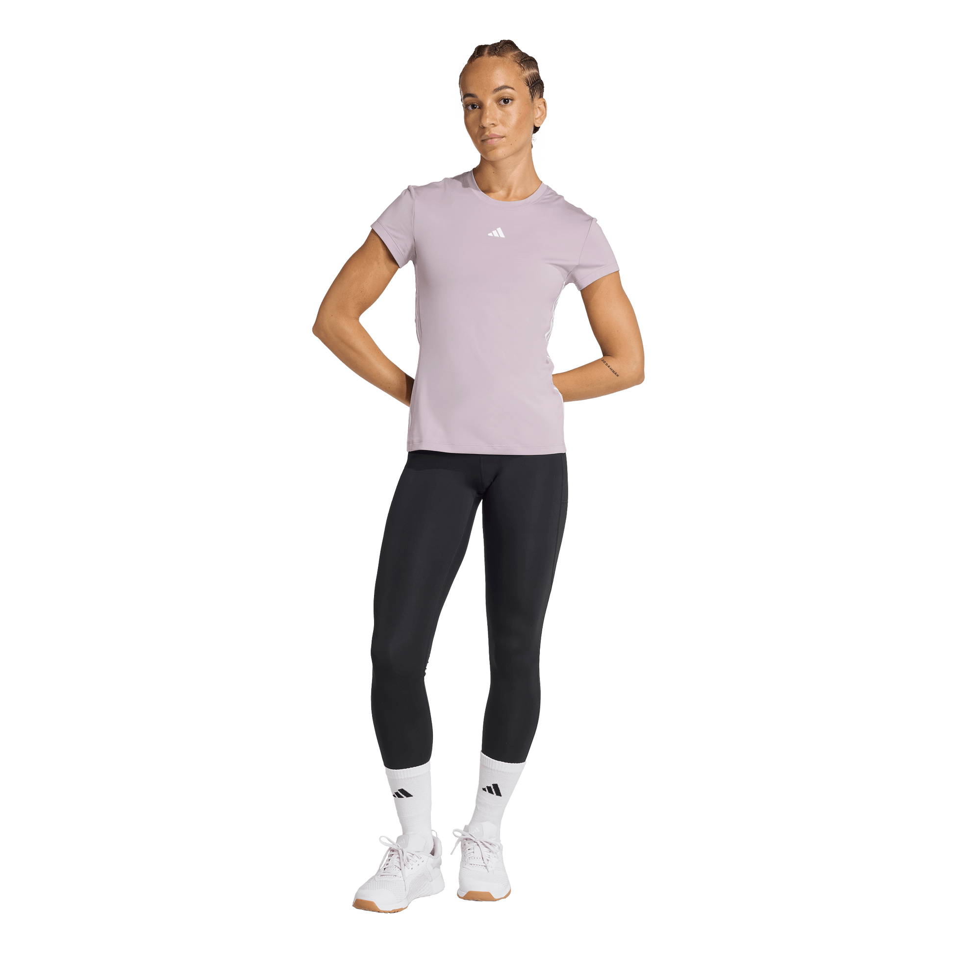 חולצת ספורט קצרה - נשים