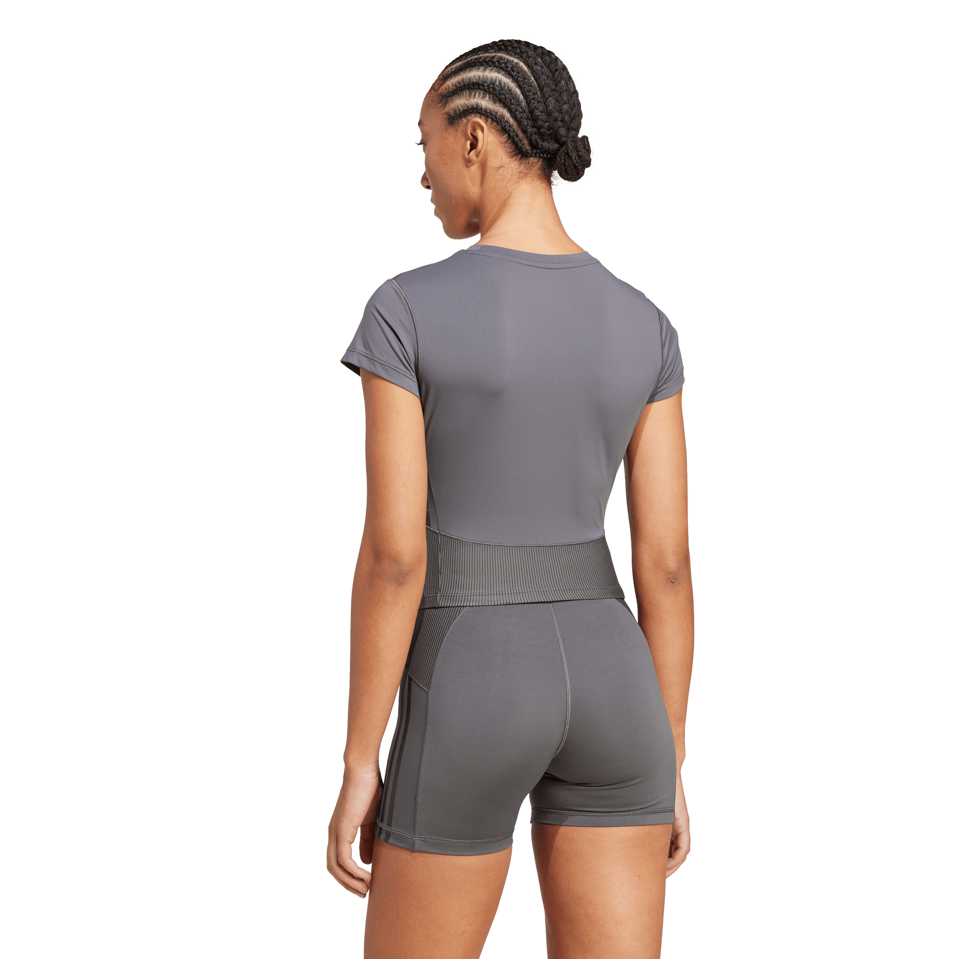 חולצת ספורט קצרה - נשים