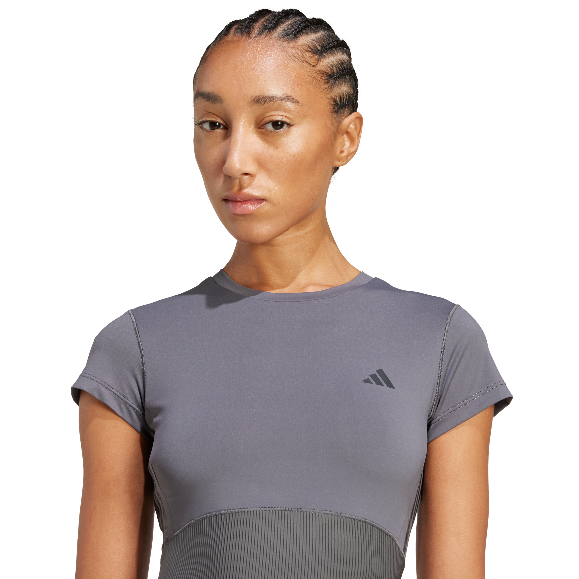 חולצת ספורט קצרה - נשים